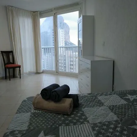 Coqueto Estudio Con Vistas Al Penon Ifach Calp
