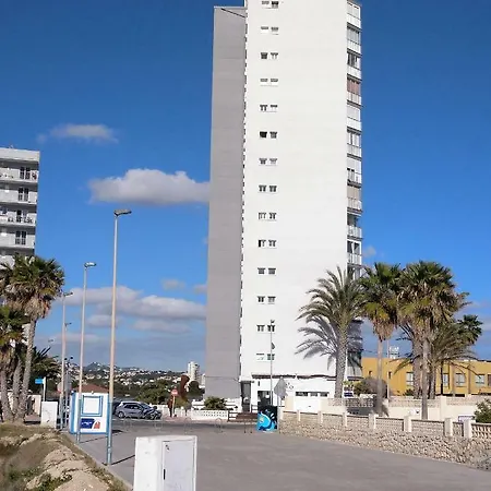 Coqueto Estudio Con Vistas Al Penon Ifach